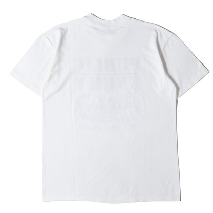 90s PUBLIC ENEMY FIGHT THE POWER Tシャツ(Stedmanボディ / USA製)