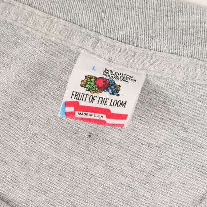 90s NAVY ANNAPOLIS Tシャツ(FRUIT OF THE LOOMボディ / USA製)