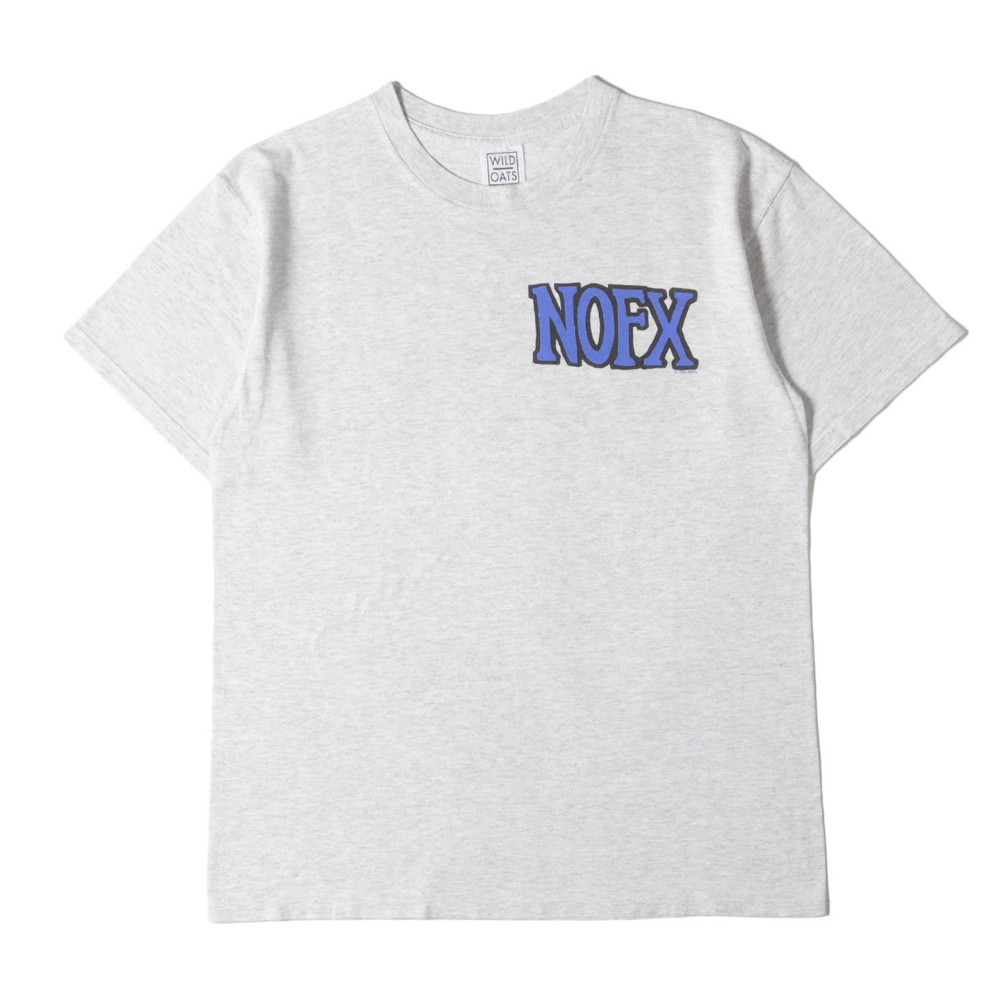90s NOFX プリント Tシャツ(WILD OATSボディ / USA製)