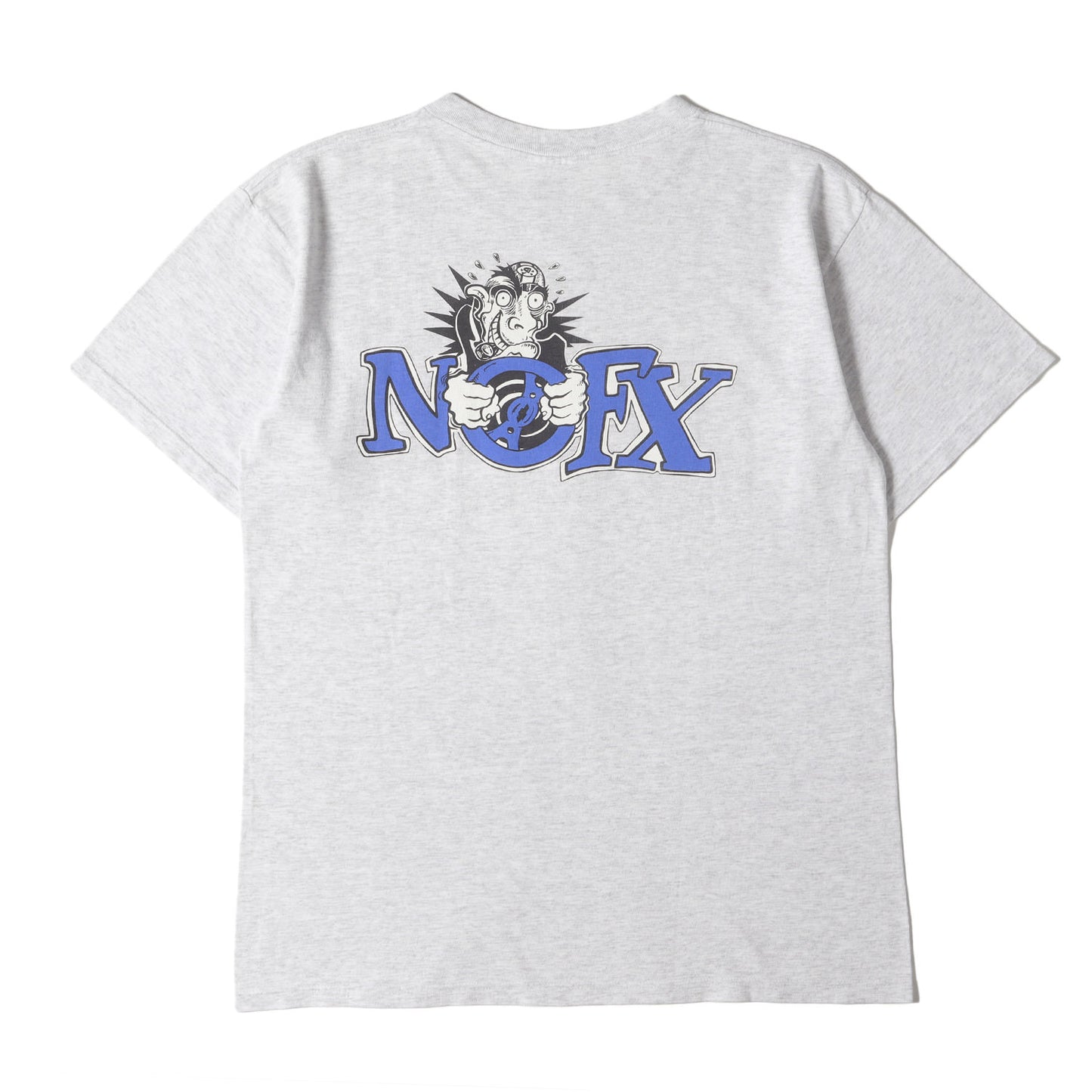 90s NOFX プリント Tシャツ(WILD OATSボディ / USA製)