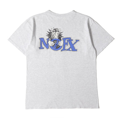 90s NOFX プリント Tシャツ(WILD OATSボディ / USA製)