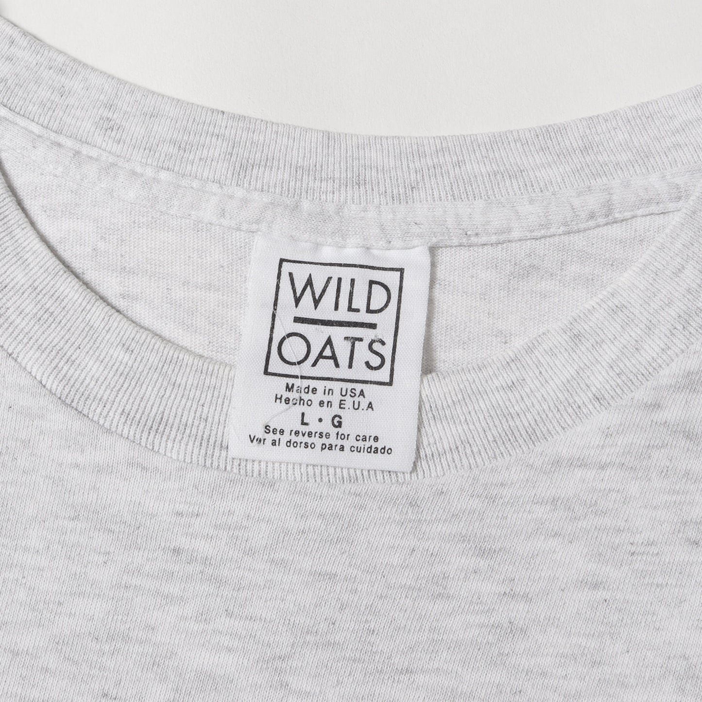 90s NOFX プリント Tシャツ(WILD OATSボディ / USA製)