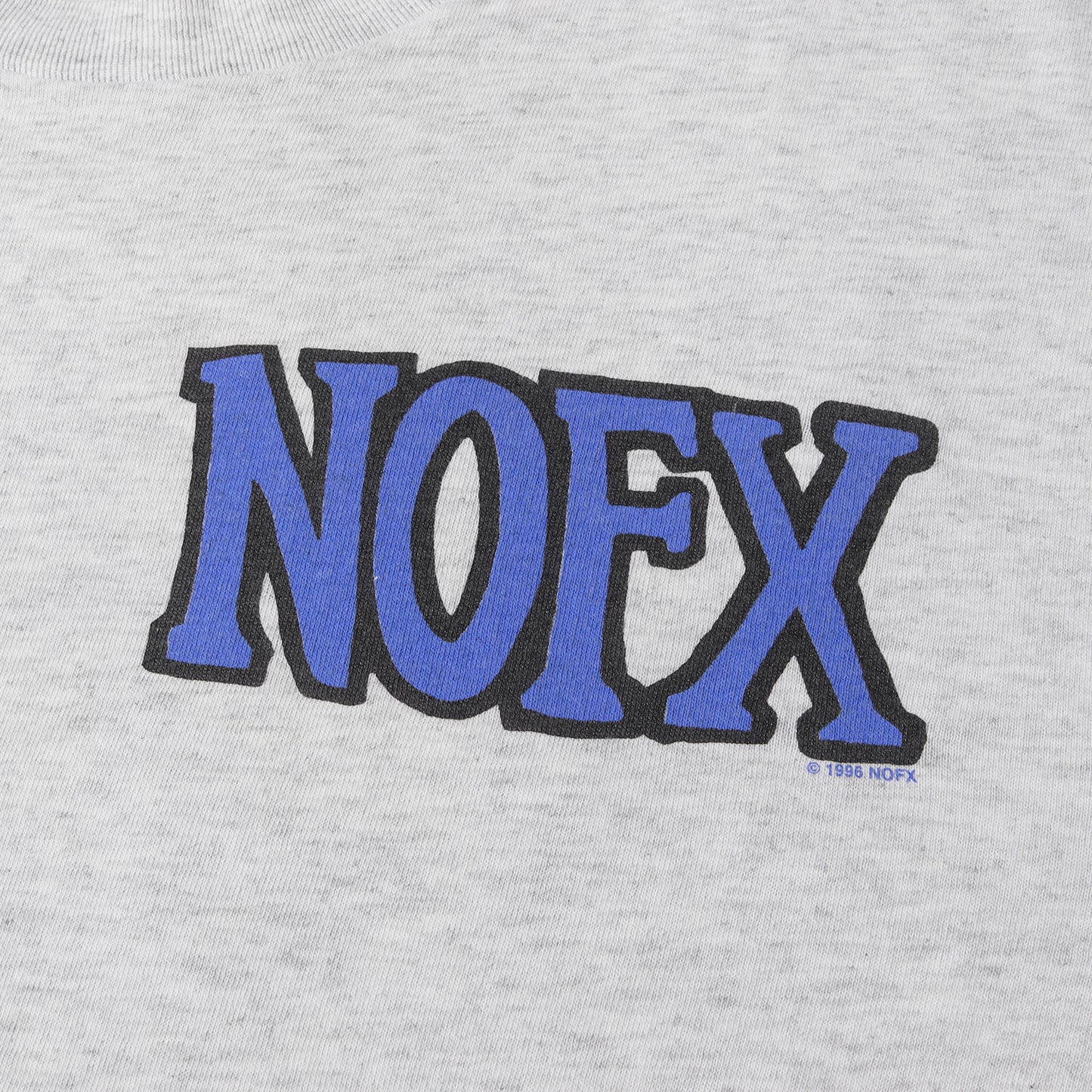 90s NOFX プリント Tシャツ(WILD OATSボディ / USA製)