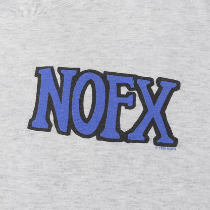 90s NOFX プリント Tシャツ(WILD OATSボディ / USA製)