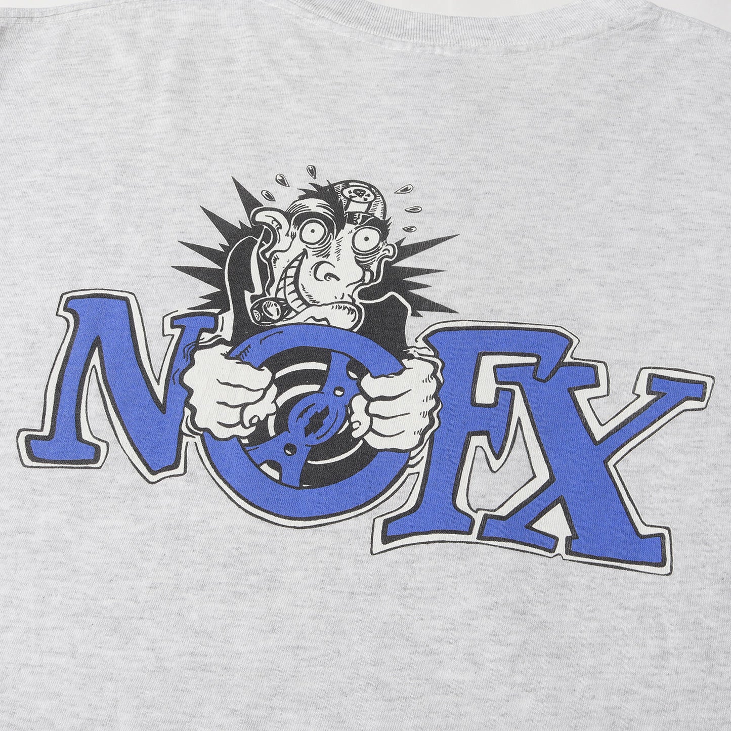 90s NOFX プリント Tシャツ(WILD OATSボディ / USA製)