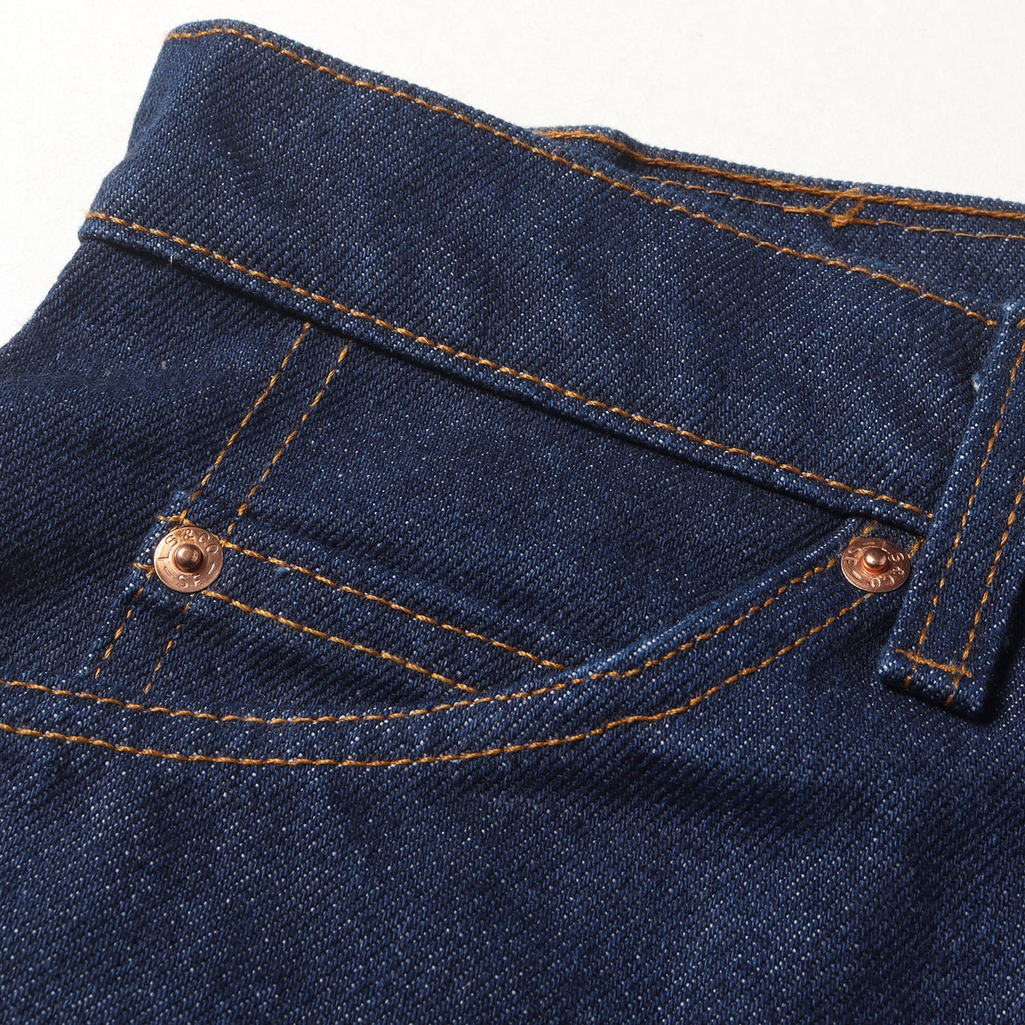 80s 509 ストレート デニムパンツ(USA製 / 509-0917)