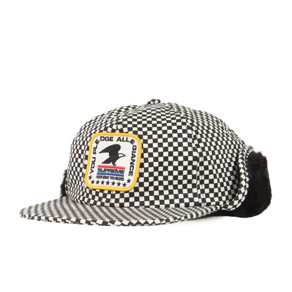 ボアイヤーフラップ付き 6パネルキャップ(Earflap 6-Panel)