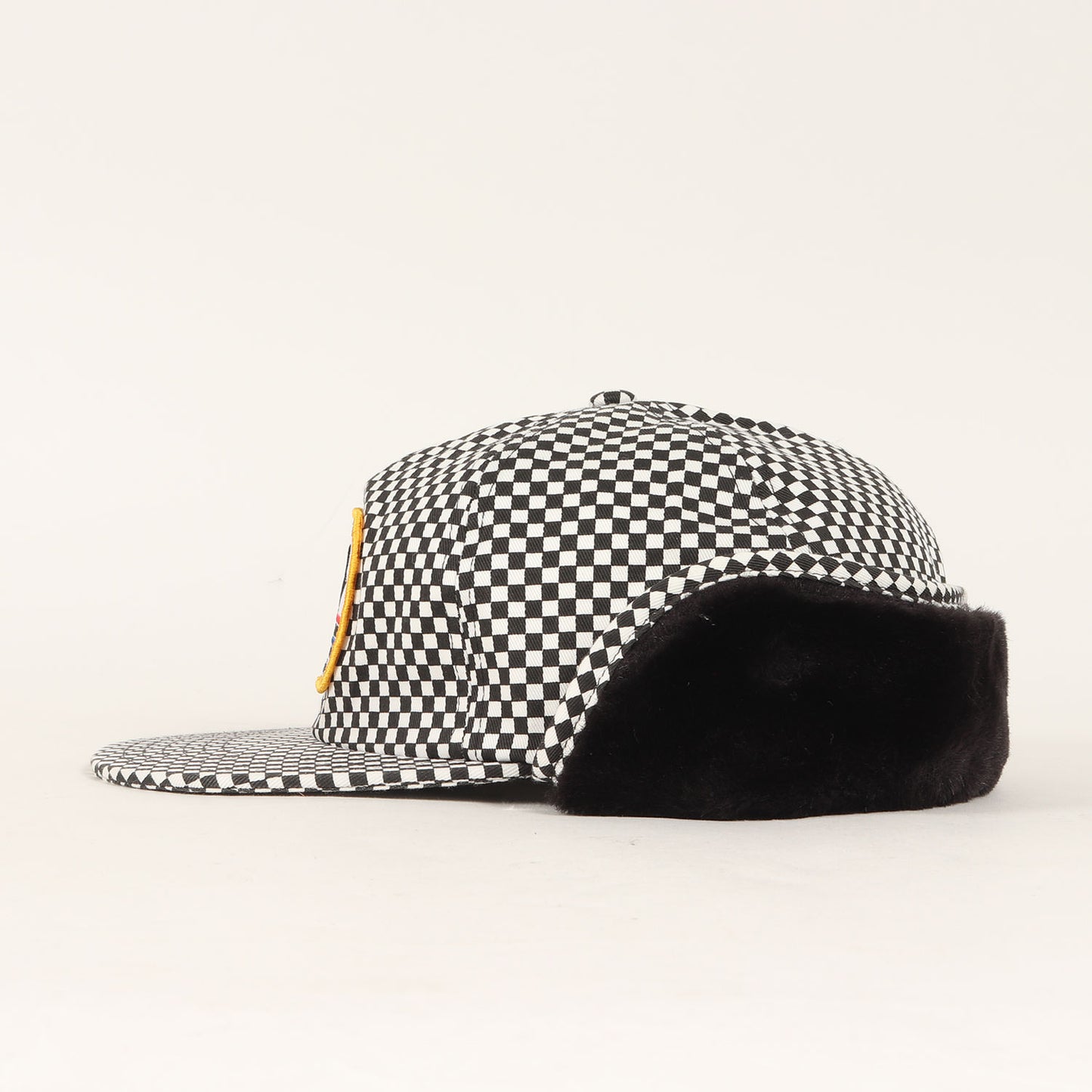 ボアイヤーフラップ付き 6パネルキャップ(Earflap 6-Panel)