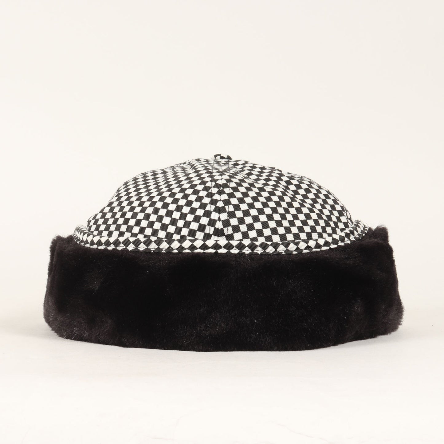 ボアイヤーフラップ付き 6パネルキャップ(Earflap 6-Panel)