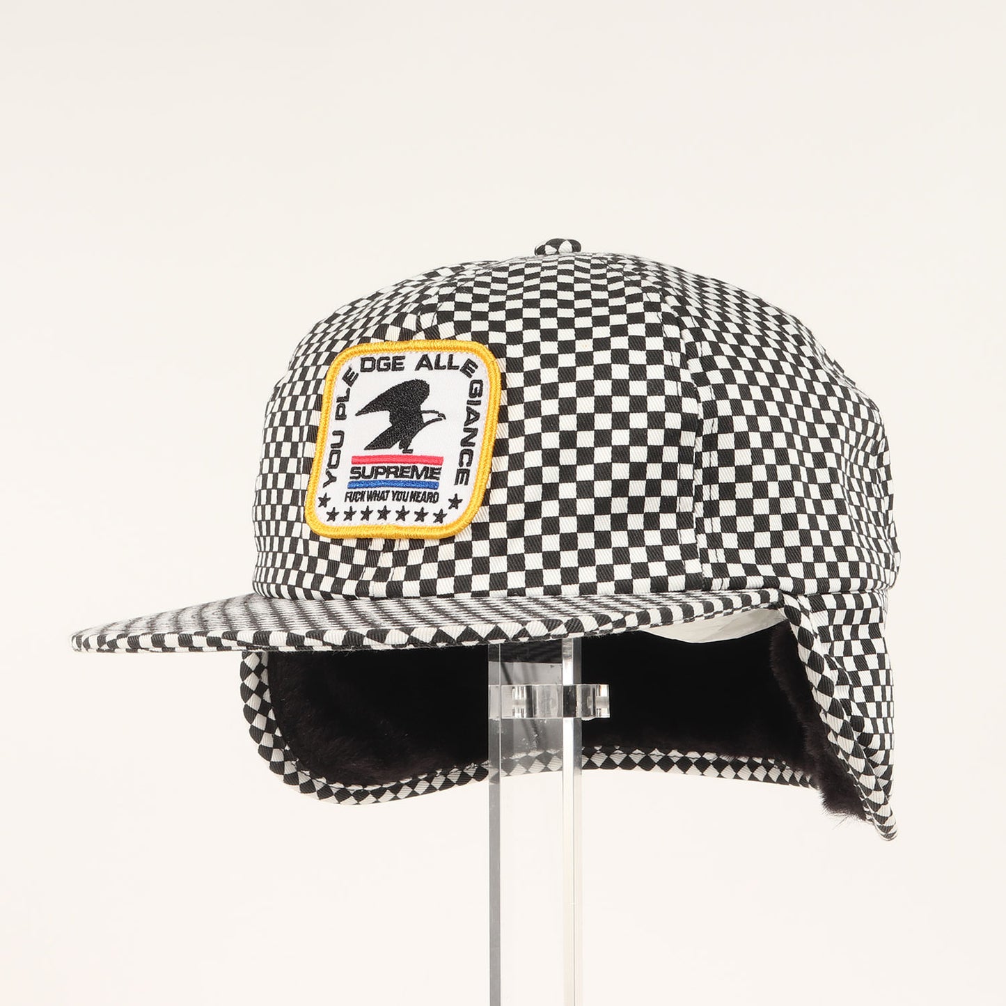 ボアイヤーフラップ付き 6パネルキャップ(Earflap 6-Panel)