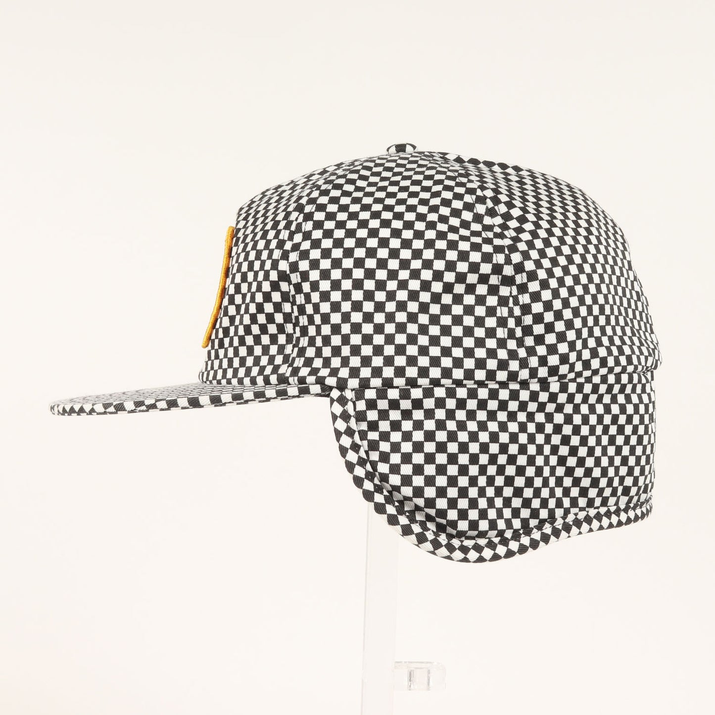 ボアイヤーフラップ付き 6パネルキャップ(Earflap 6-Panel)