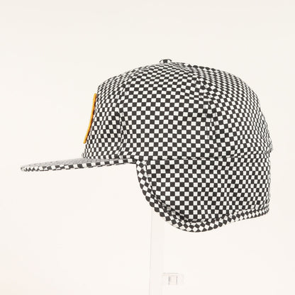 ボアイヤーフラップ付き 6パネルキャップ(Earflap 6-Panel)