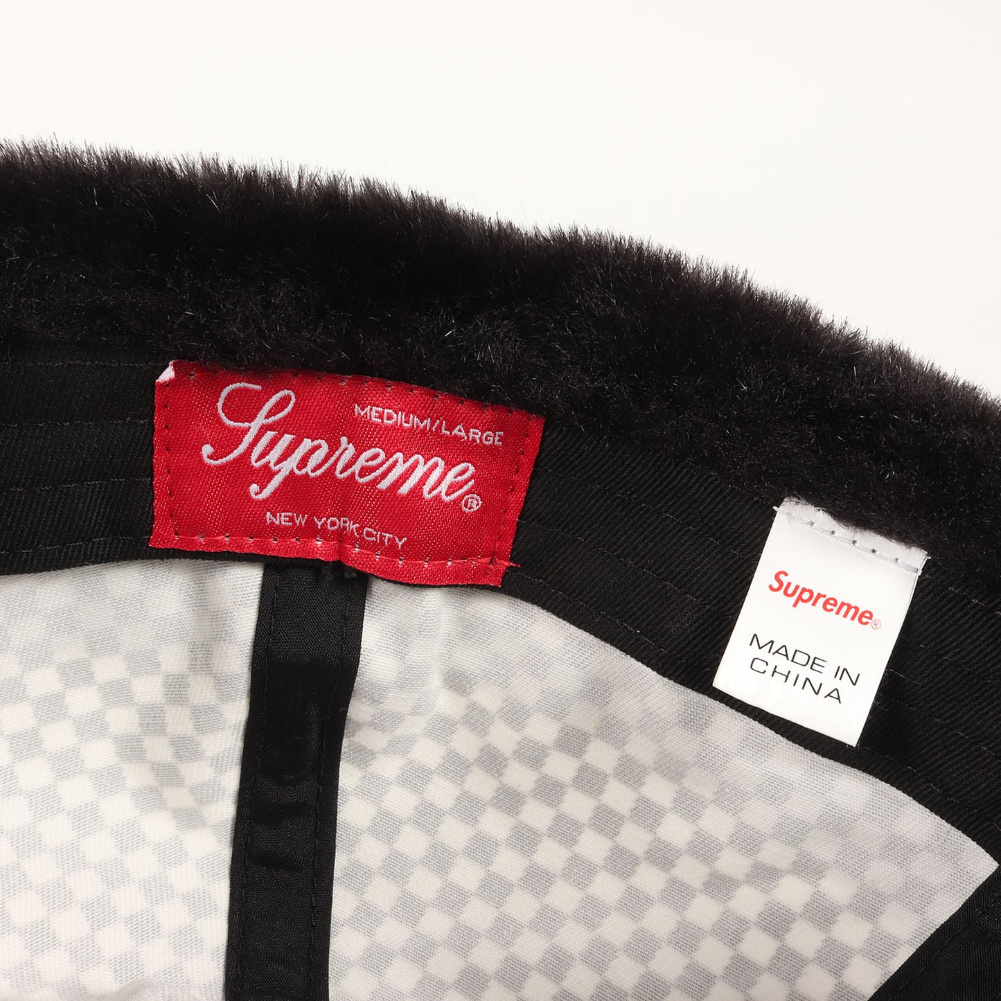 ボアイヤーフラップ付き 6パネルキャップ(Earflap 6-Panel)