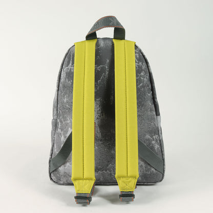 ×EASTPAK 総柄 スモール バックパック(Greyscale Small Backpack)
