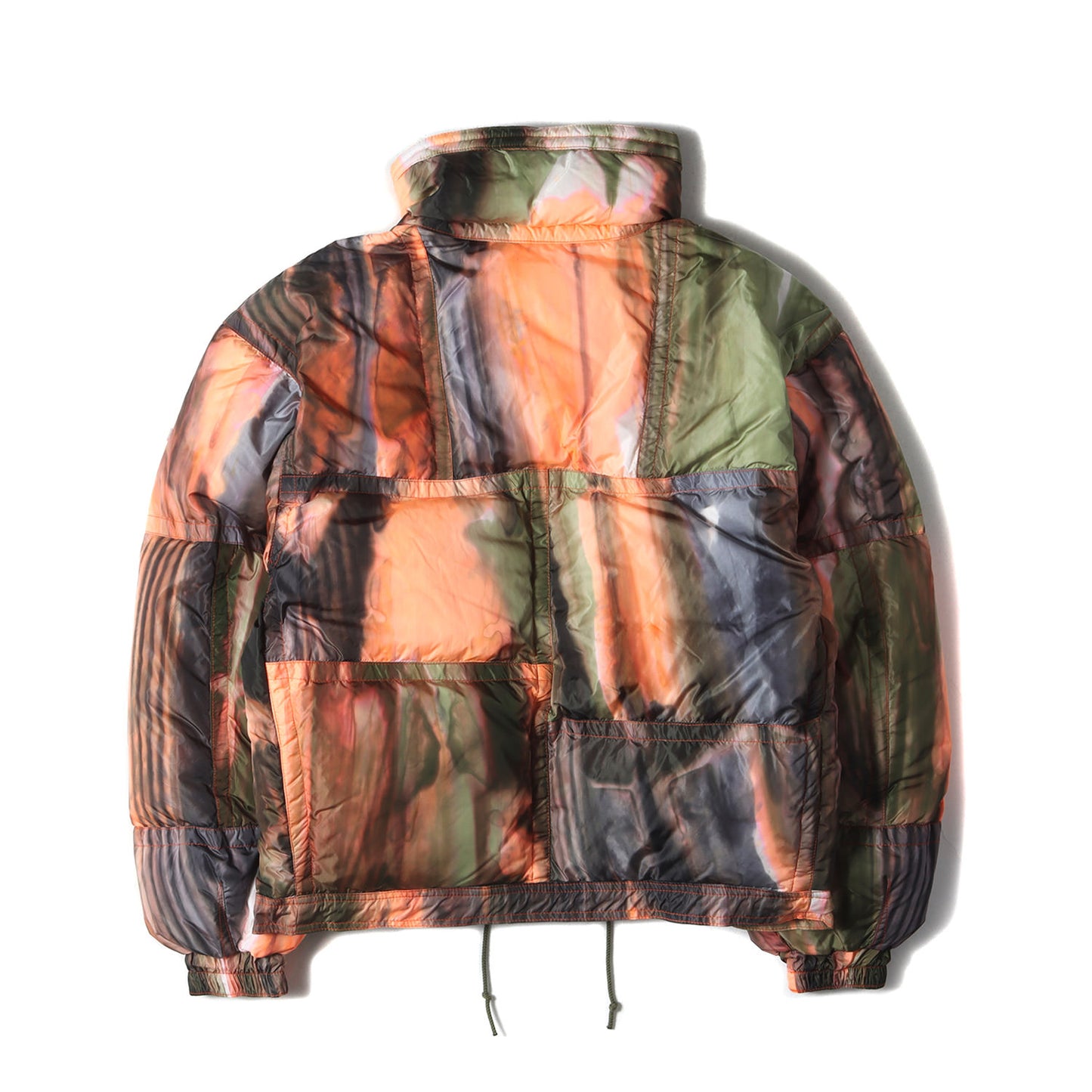 23AW タイダイ総柄 中綿 ジャケット(Tie Dye Print Down Puffer Jacket)