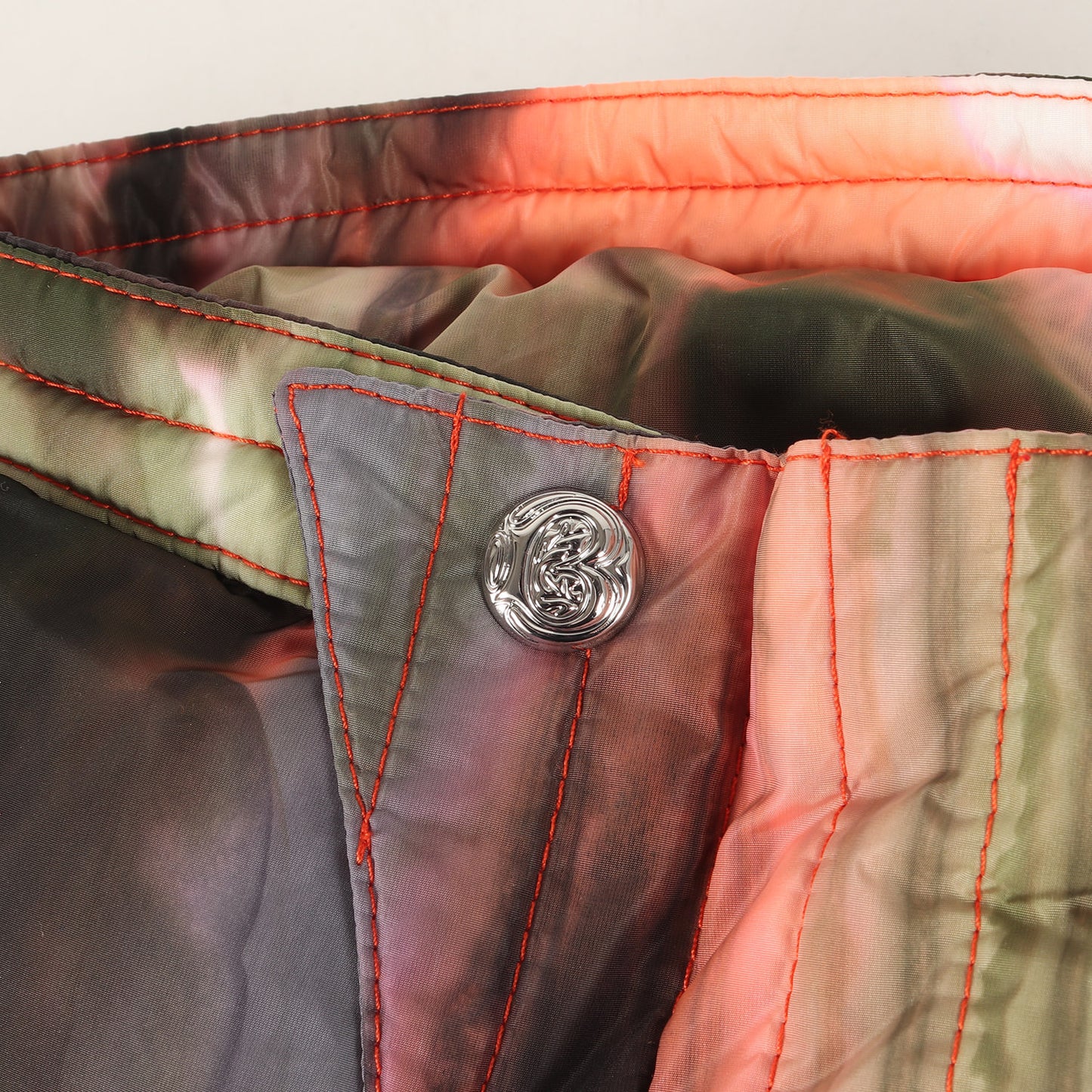 23AW タイダイ総柄 中綿 ジャケット(Tie Dye Print Down Puffer Jacket)