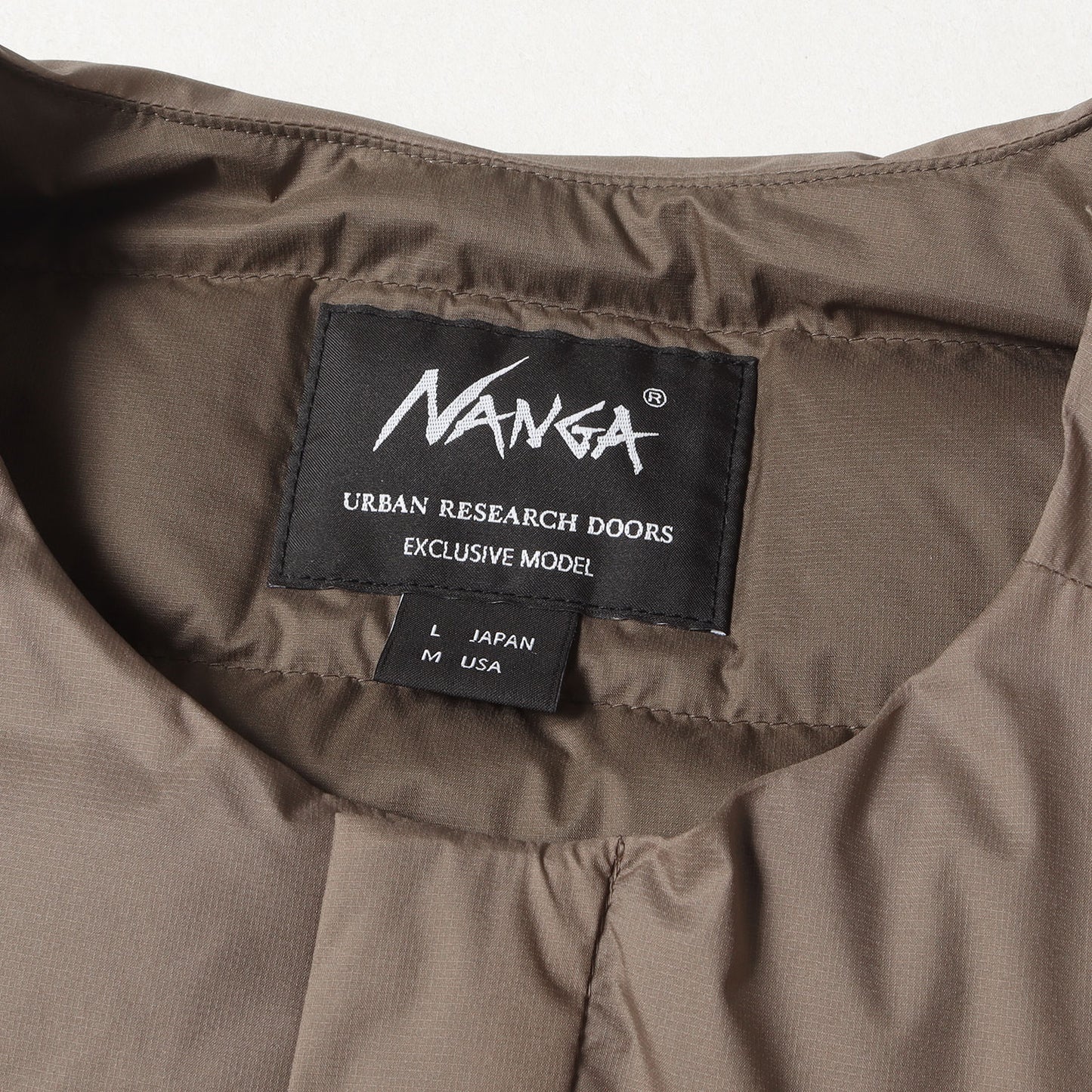 23AW URBAN RESEARCH DOORS別注 インナー ダウンジャケット