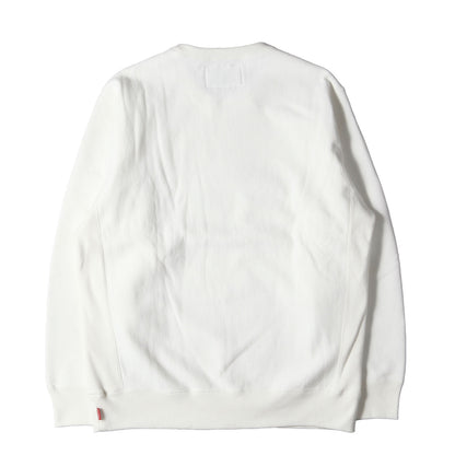 ブランドロゴ クルーネック ヘビー スウェット(HEAVY WEIGHT CREW NECK SWEAT SHIRT)