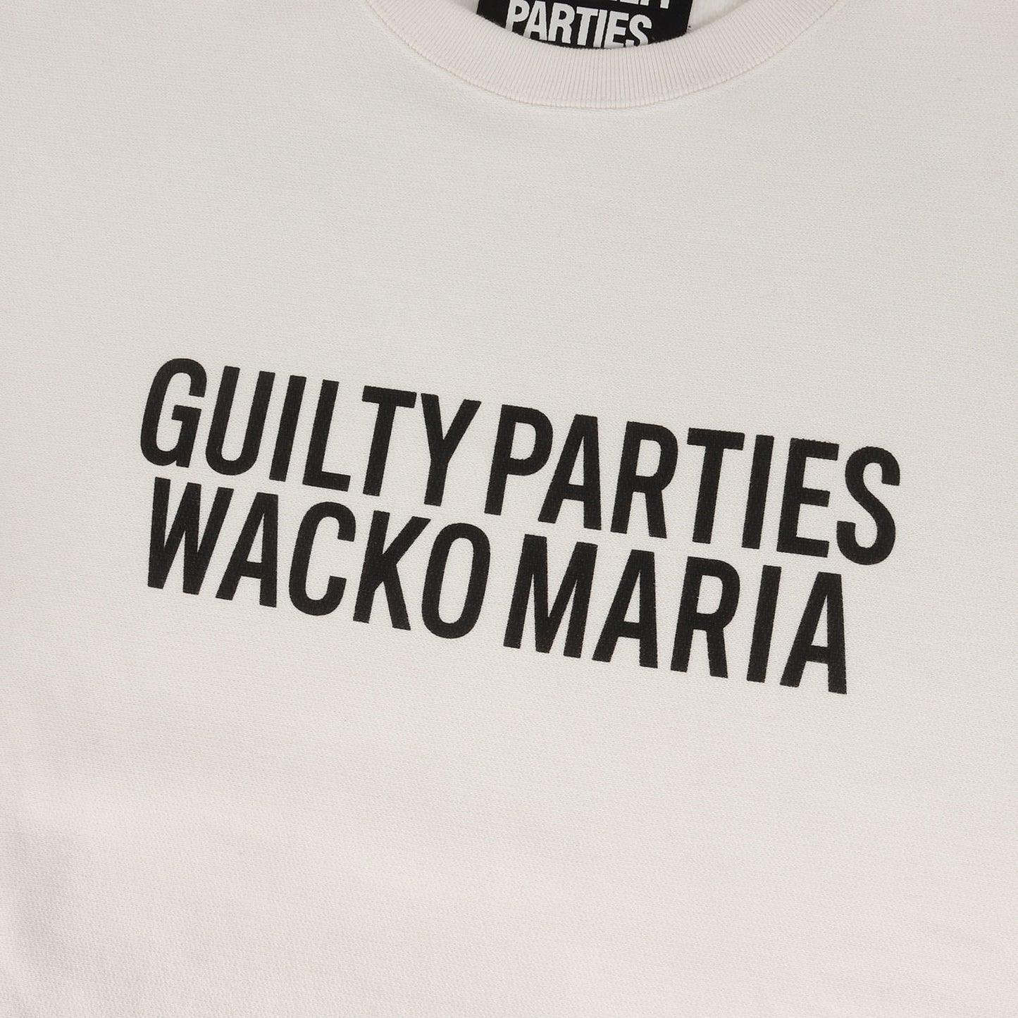 ブランドロゴ クルーネック ヘビー スウェット(HEAVY WEIGHT CREW NECK SWEAT SHIRT)