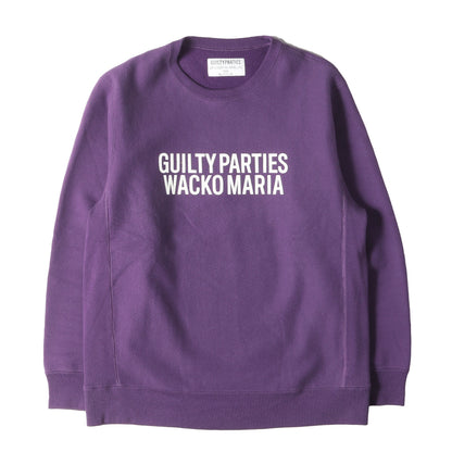 ブランドロゴ ヘビー スウェット(HEAVY WEIGHT CREW NECK SWEAT SHIRT)