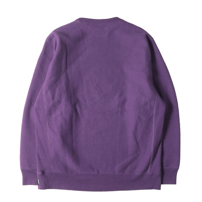 ブランドロゴ ヘビー スウェット(HEAVY WEIGHT CREW NECK SWEAT SHIRT)