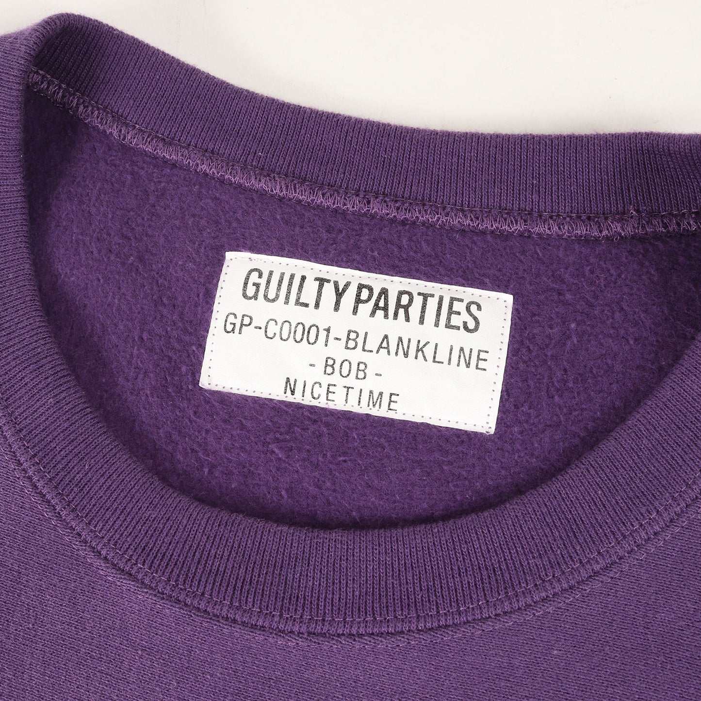 ブランドロゴ ヘビー スウェット(HEAVY WEIGHT CREW NECK SWEAT SHIRT)