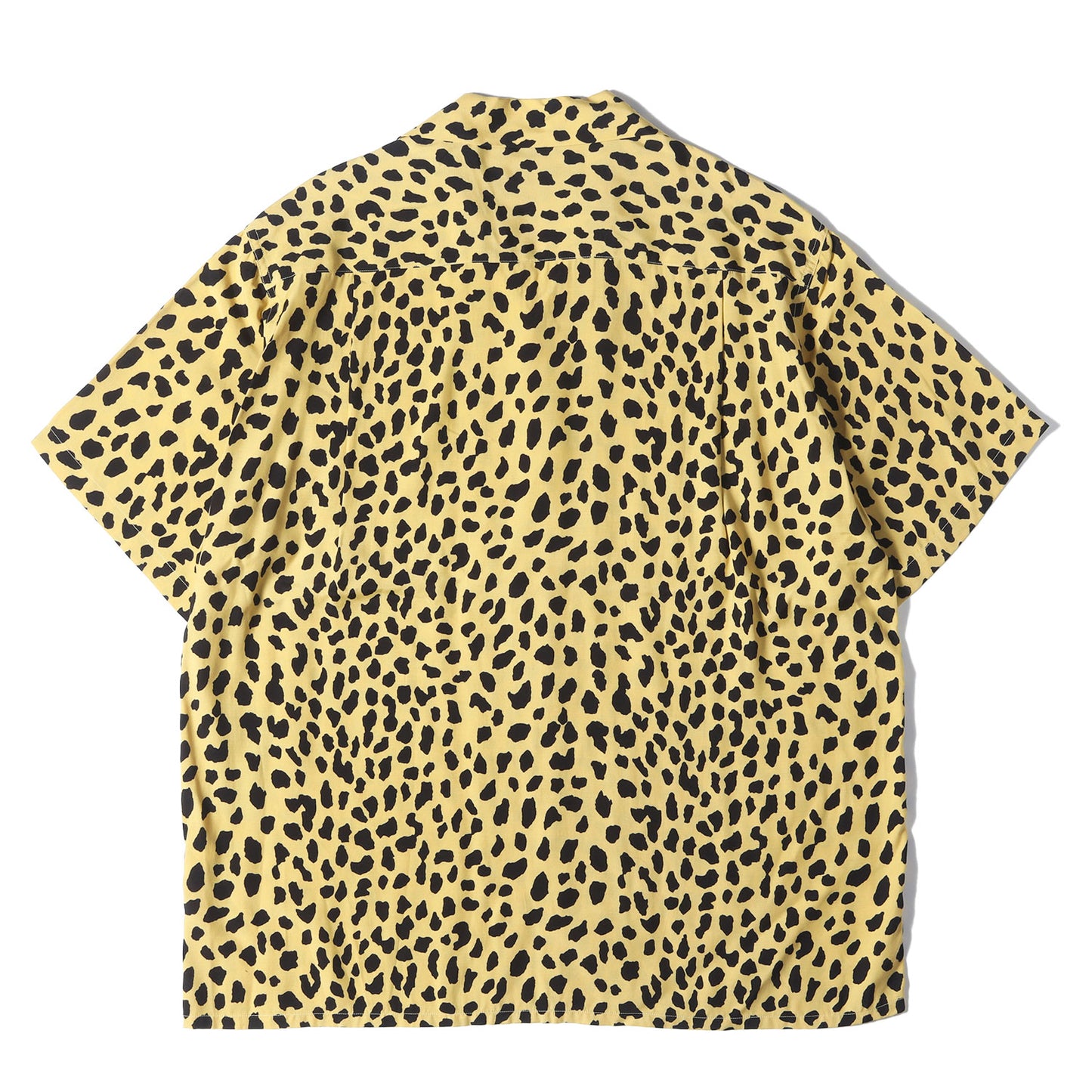 21SS レオパード柄 ハワイアンシャツ / アロハシャツ(LEOPARD HAWAIIAN SHIRT S/S)