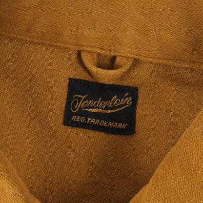 モールスキン ボタンジャケット(T-MOLESKIN JKT)