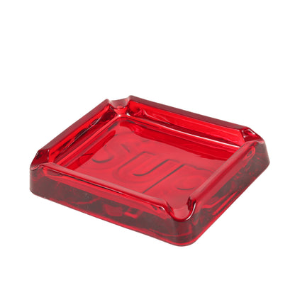 20SS ガラス アッシュトレイ / 灰皿(Debossed Glass Ashtray)
