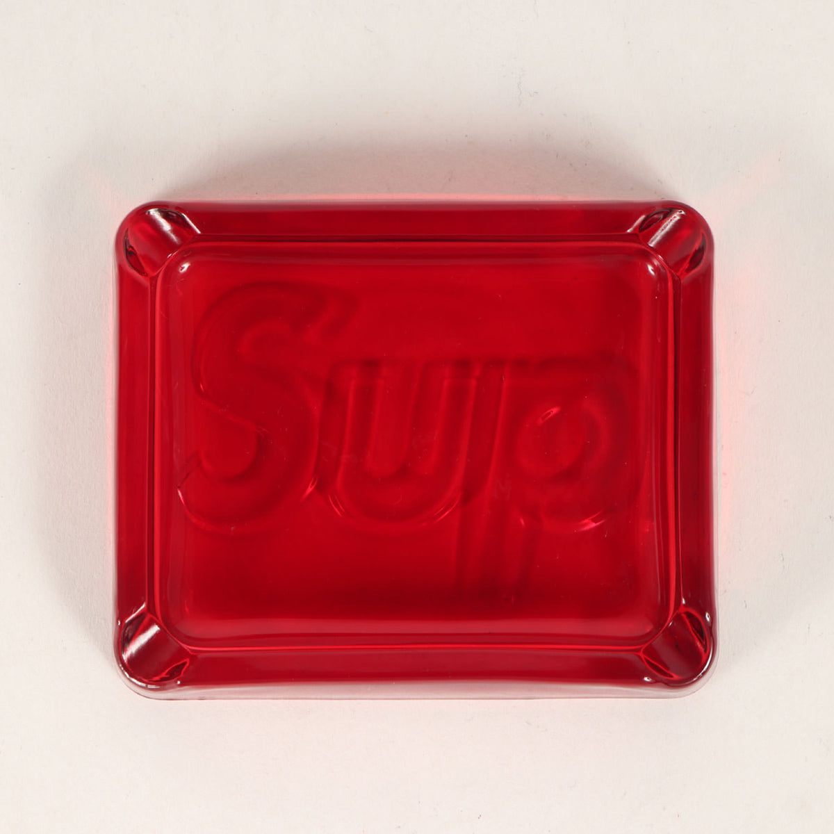 20SS ガラス アッシュトレイ / 灰皿(Debossed Glass Ashtray)