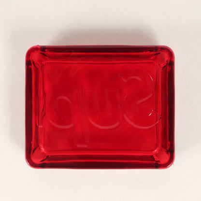 20SS ガラス アッシュトレイ / 灰皿(Debossed Glass Ashtray)