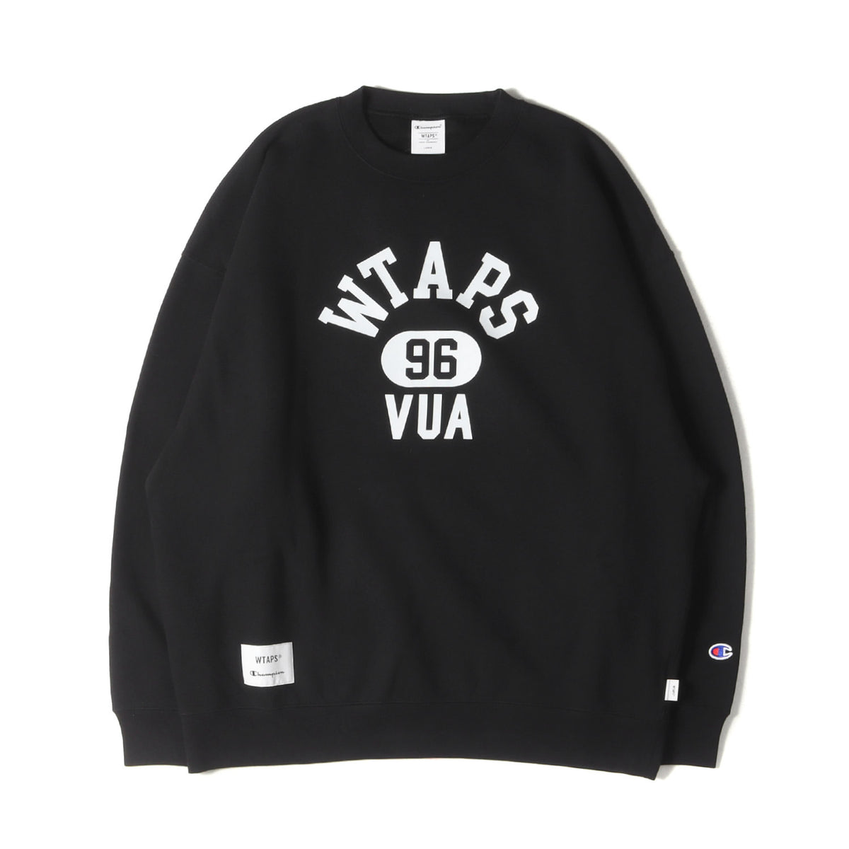 24AW ×Champion カレッジロゴ クルーネック スウェット(ACADEMY / CREW NECK / CTPL. CHAMPION)