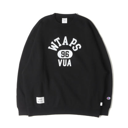 24AW ×Champion カレッジロゴ クルーネック スウェット(ACADEMY / CREW NECK / CTPL. CHAMPION)