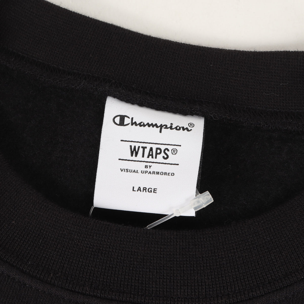 24AW ×Champion カレッジロゴ クルーネック スウェット(ACADEMY / CREW NECK / CTPL. CHAMPION)