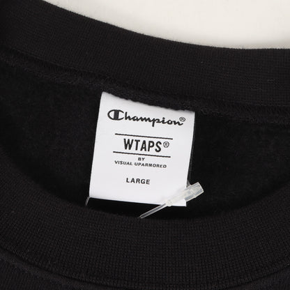24AW ×Champion カレッジロゴ クルーネック スウェット(ACADEMY / CREW NECK / CTPL. CHAMPION)
