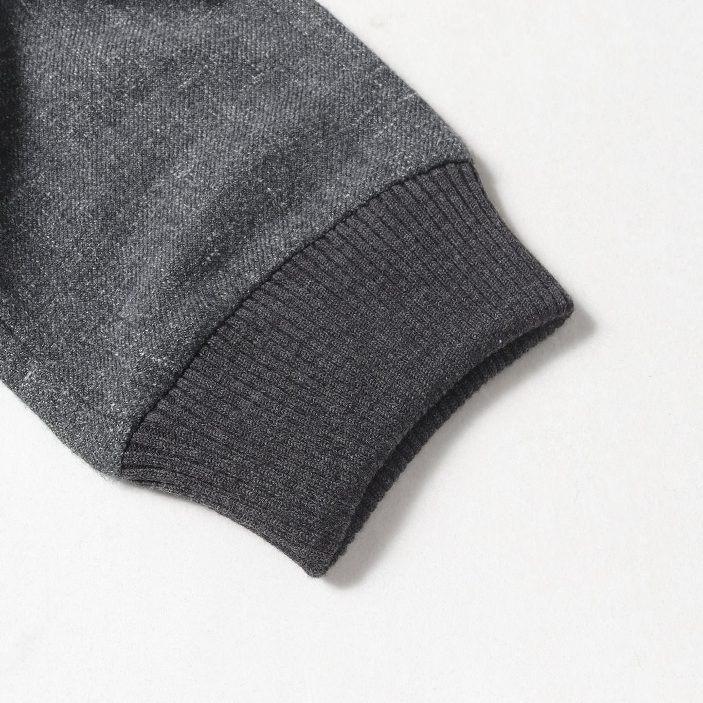 ウール/リネン リブ パンツ