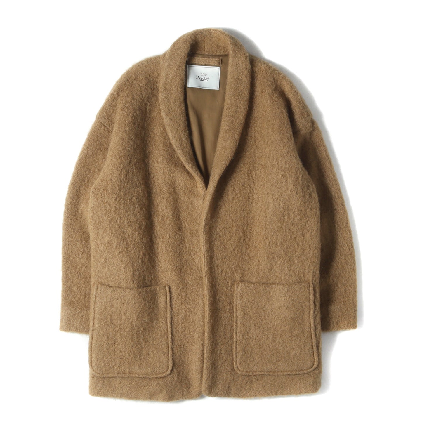 ウール シャギー ローブ ジャケット(WOOL SHAGGY ROBE JACKET)