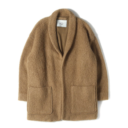 ウール シャギー ローブ ジャケット(WOOL SHAGGY ROBE JACKET)