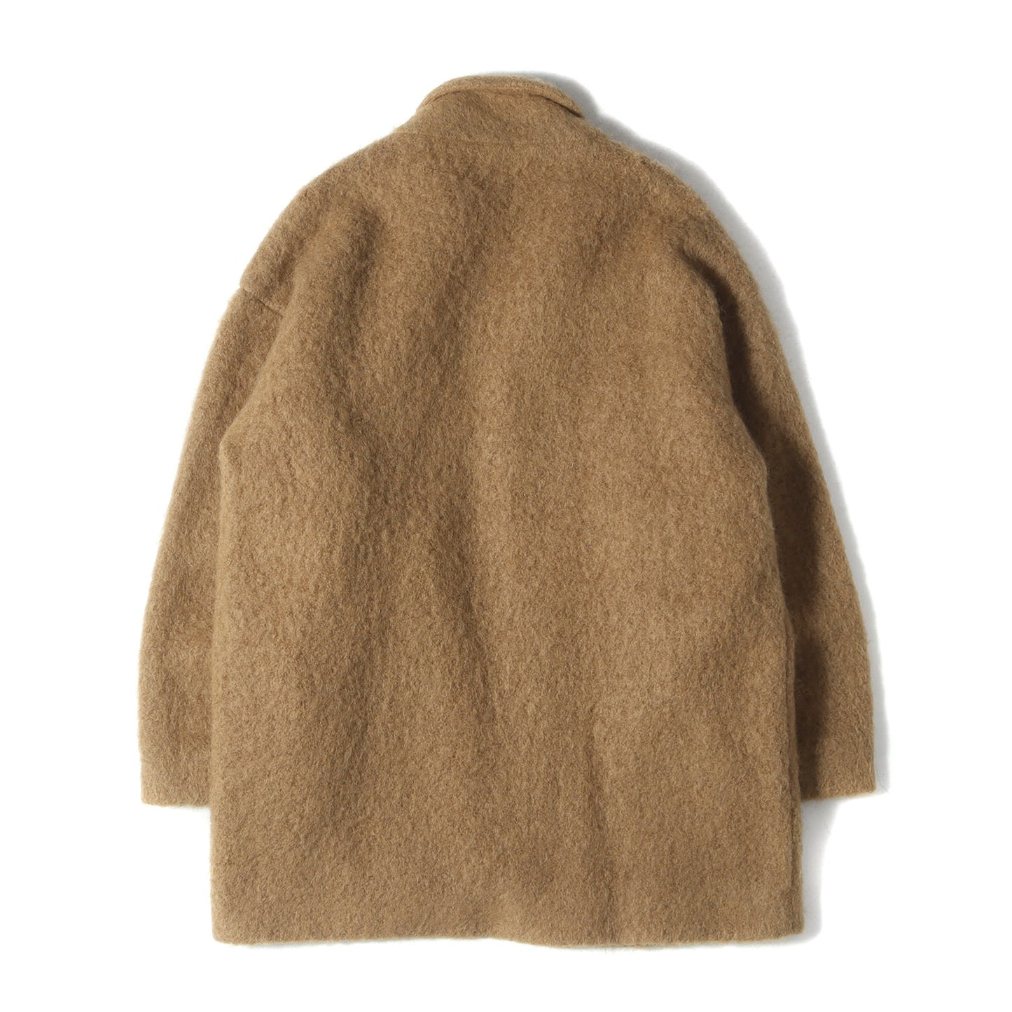 ウール シャギー ローブ ジャケット(WOOL SHAGGY ROBE JACKET)