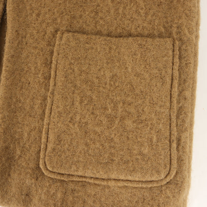 ウール シャギー ローブ ジャケット(WOOL SHAGGY ROBE JACKET)