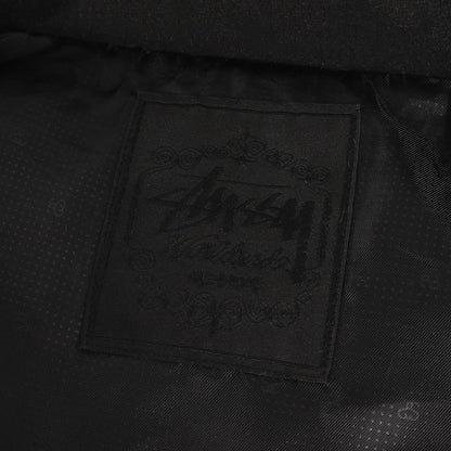 00s ヘリンボーンウール ダウンベスト