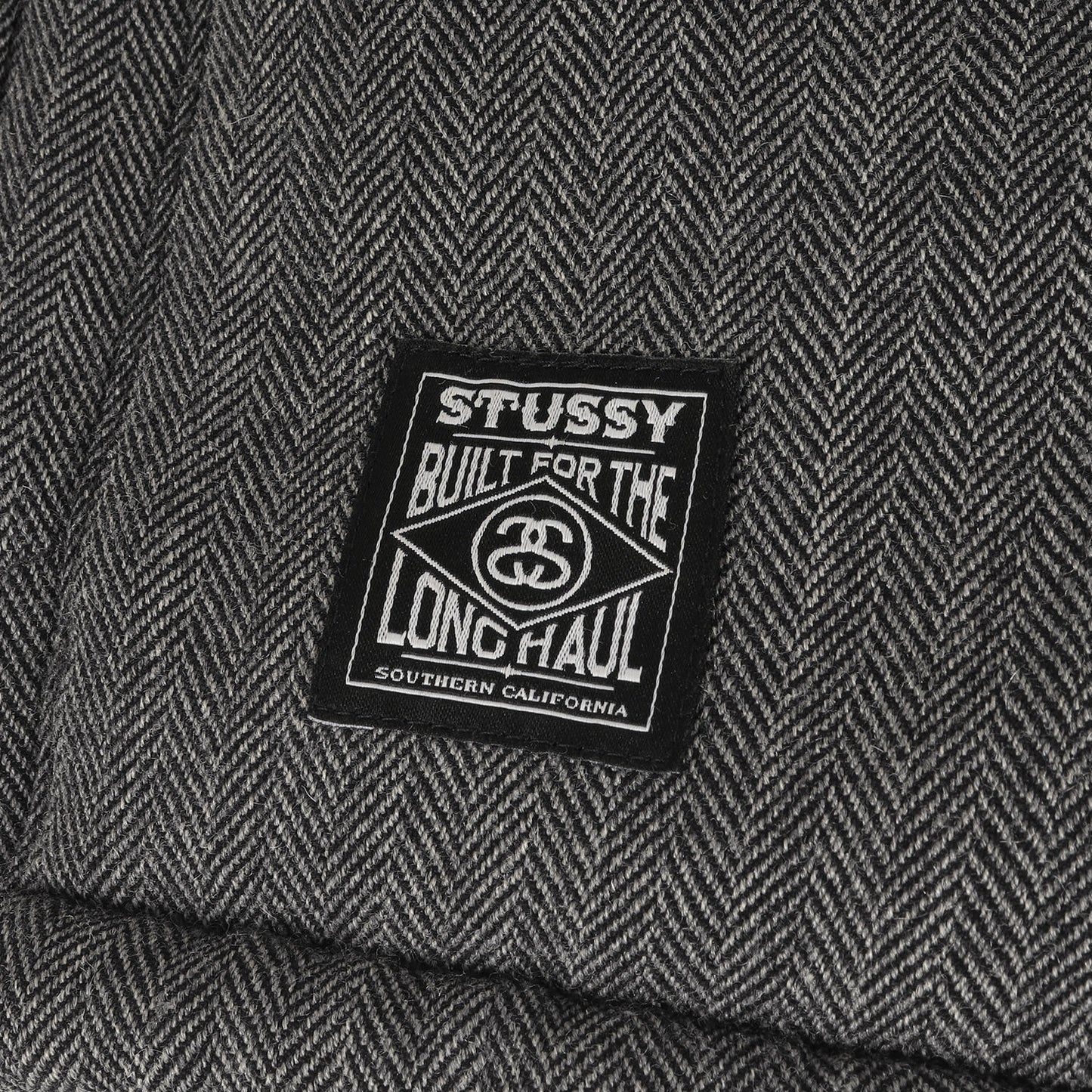 00s ヘリンボーンウール ダウンベスト