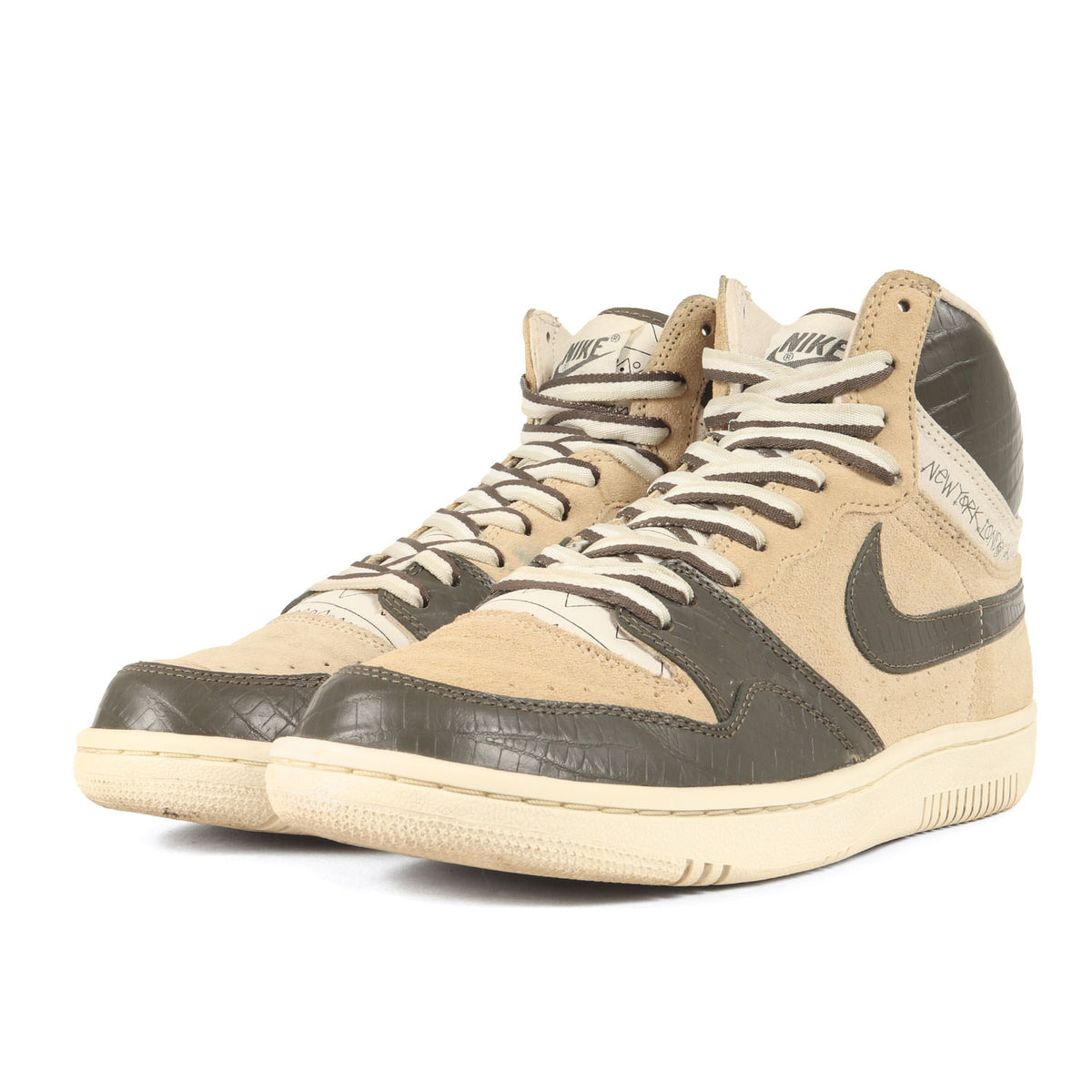 00s ×NIKE COURT FORCE HIGH WORLD TOUR (312270-222 / 2005年製)