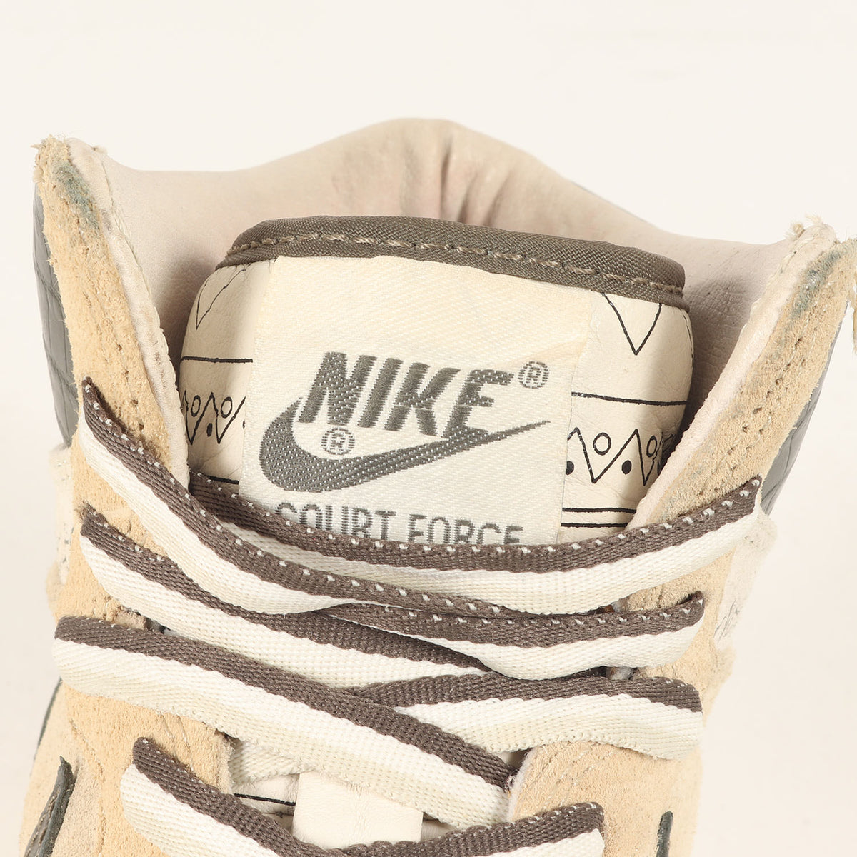 00s ×NIKE COURT FORCE HIGH WORLD TOUR (312270-222 / 2005年製)