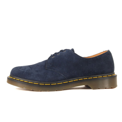 インディゴ スウェード 3ホール シューズ(CORE1461 SOFT BUCK 3 EYELET SHOES SUEDE)