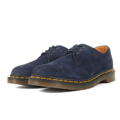 インディゴ スウェード 3ホール シューズ(CORE1461 SOFT BUCK 3 EYELET SHOES SUEDE)
