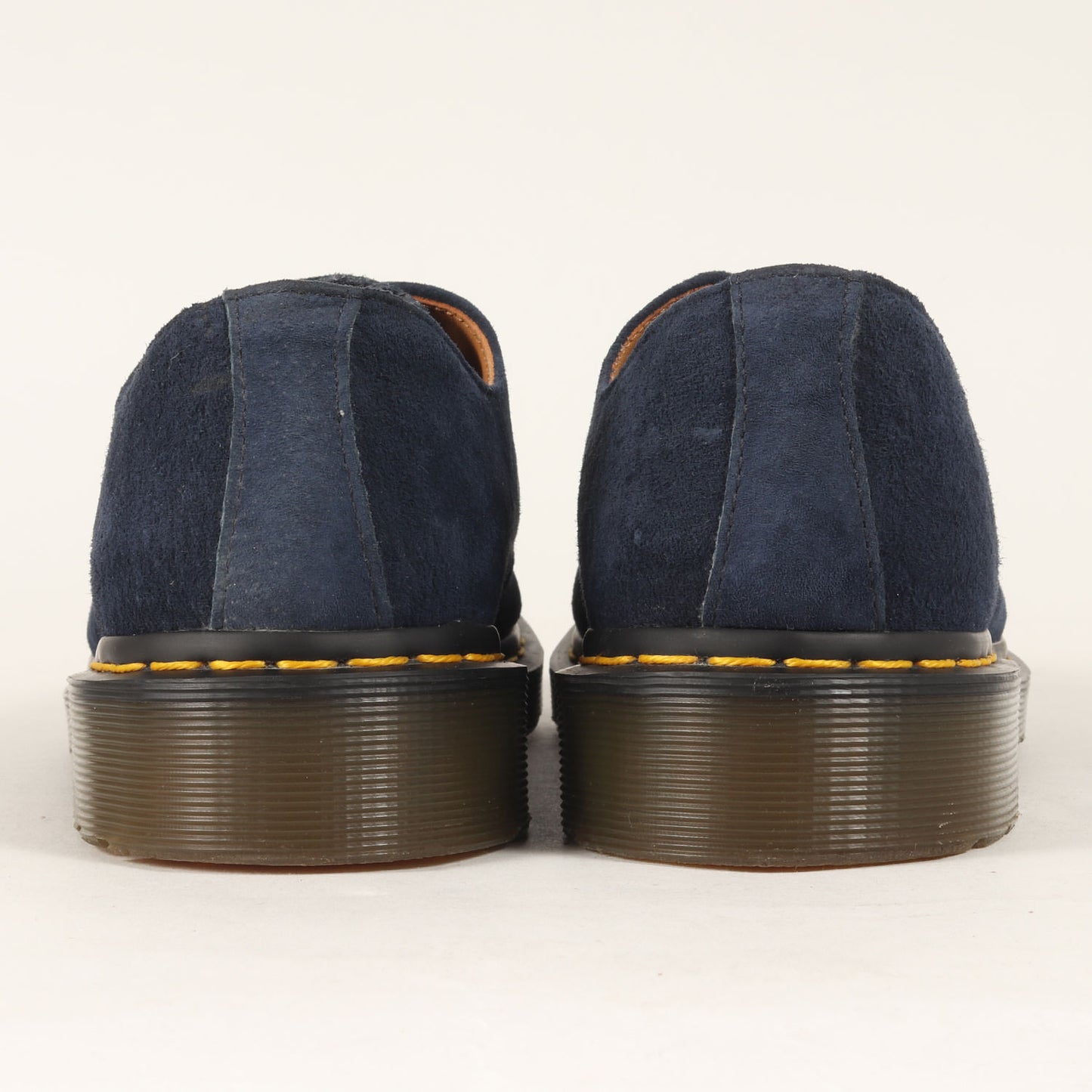 インディゴ スウェード 3ホール シューズ(CORE1461 SOFT BUCK 3 EYELET SHOES SUEDE)