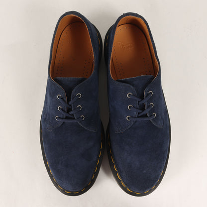 インディゴ スウェード 3ホール シューズ(CORE1461 SOFT BUCK 3 EYELET SHOES SUEDE)