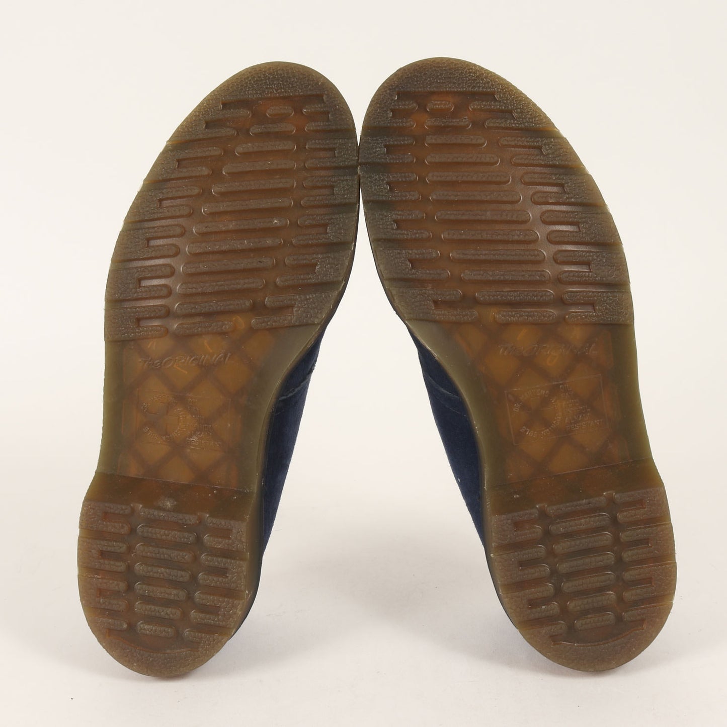 インディゴ スウェード 3ホール シューズ(CORE1461 SOFT BUCK 3 EYELET SHOES SUEDE)