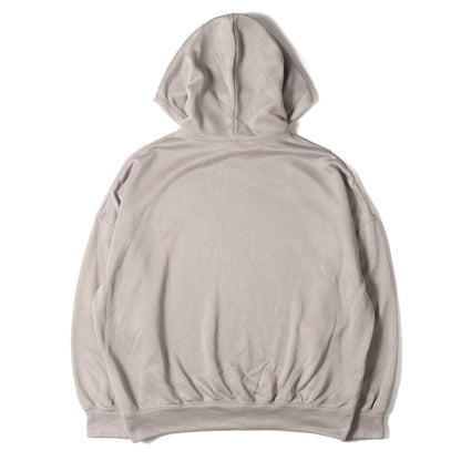 24SS ワイドシルエット ジャージー スウェットパーカー(Decadent Sweat Jersey Hoodie)
